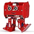 ELEGOO Penguin Bot Biped Robot Kit for Arduino Project with Assembling Tutorial, STEM Kit for Hobbyists, STEM Toys for Kids and Adults Version 2.0 Red