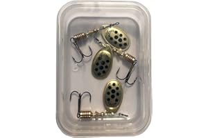 Mepps - Cuiller Speciale Peche a la Truite Aglia Toutes Couleurs