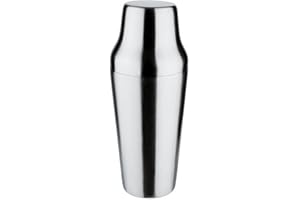 Paderno World Cuisine 41461-07 - Coctelera parisina, 671.0 g, gris