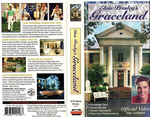 Preisvergleich Produktbild Elvis Presley-Graceland [VHS]