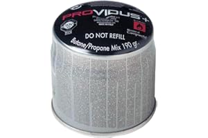 LULIZZIE CARTUCCIA GAS 190GR FORABILE C/VALVOLA CE MAURER