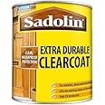 Sadolin Extra Durable Clear Coat 1lt Satin Finish