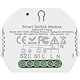 Eujgoov 2 Way Smart Dimmer Switch Electrical APP Control Light Dimming Switch Module for Electrical Appliances
