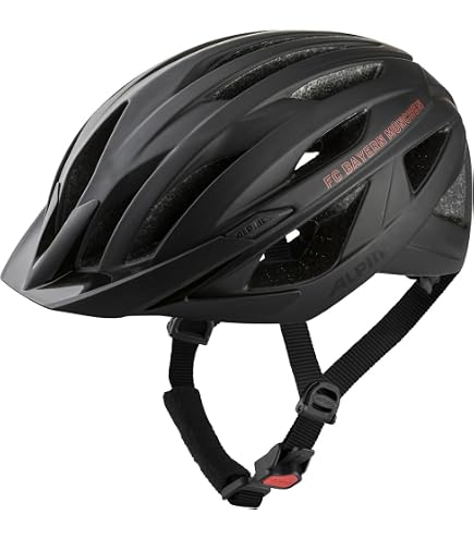 Alpina Sports Unisex - Adult Thunder 2.0 Cycling Helmet, Black-White, 52-57  : Amazon.de: Sports & Outdoors