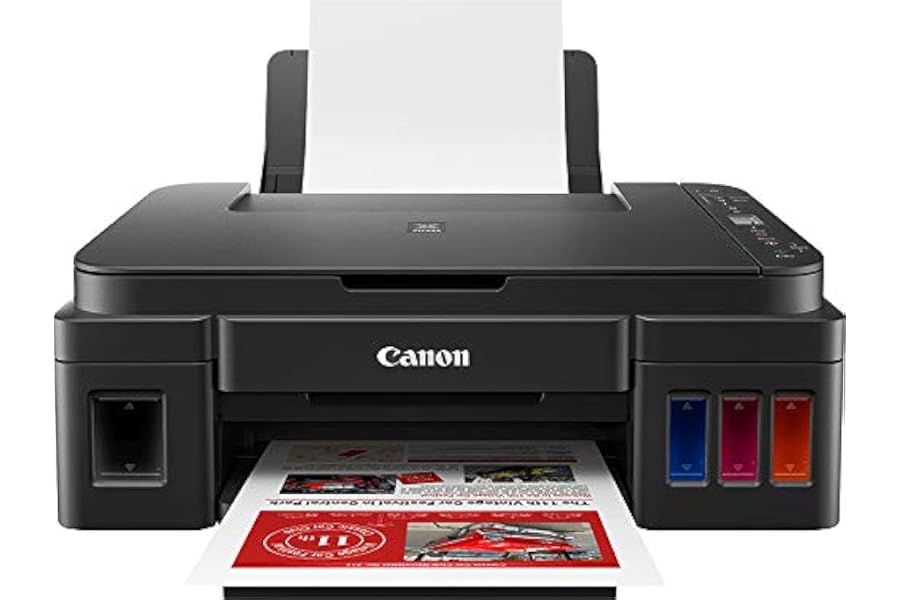 Canon Ink Tank All-in-One Printer Pixma G3410