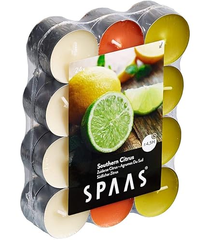 Candele Profumate Bolsius True Scents - Set 18 Pezzi, Melograno, 4 Ore Di Durata, Cera Vegana - Foto 10