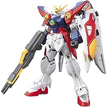 くぅこ HGAC 1/144 XXXG 00W0 WING GUNDAM ZERO BL : Amazon.pl: Arts