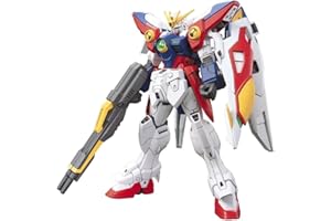 BANDAI SPIRITS BANDAI SAS - FRANCIA Wing gundam zero model kit escala 1/144 figura gundam hgac gunpla mk58891