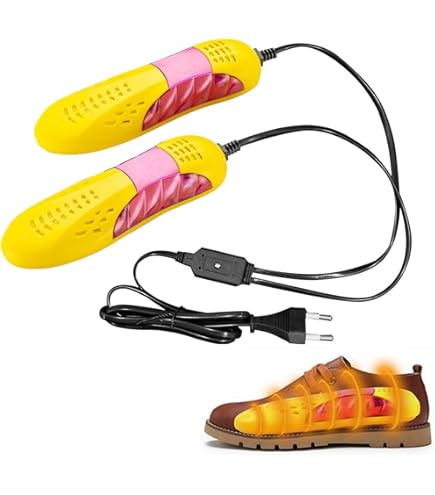 Akozon Sèche-chaussures électrique Sèche-chaussures Portable USB Machine De Séchage De