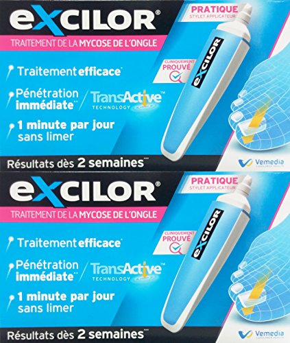 Excilor - Juego de 2 lápices