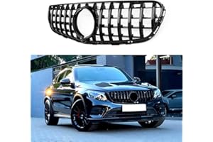 Gangying W253 rejilla del radiador negro para W253 X253 GLC 200 GLC 250 GLC 300 riñones 2016 2017 2018 2019 No para GLC 63 GLC 63S