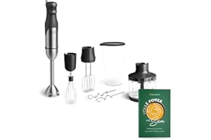 SPRINGLANE KITCHEN SPRINGLANE Set Frullatore a immersione Sam in acciaio inossidabile (Sam)