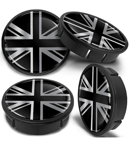 Bioar Labs® 4 x 55 3D Adesivi in Silicone per Copriozzo Cerchione