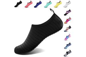 VIFUUR Femmes Chaussures d'eau Hommes, Pieds Nus Eau sèche Natation Yoga Chaussures de Plein air Snorkeling Plage Surf