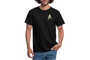 Spreadshirt Star Trek The Original Series Crew Uniform Men's T-Shirt