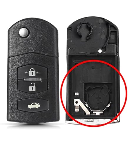 Custodia chiave auto per Mazda 2 3 5 6 CX7 CX9 RX8 MX5