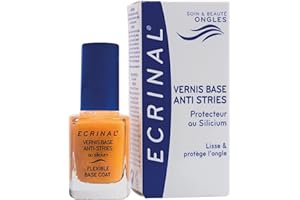 ECRINAL® - VERNIS BASE ANTI-STRIES – 10ml