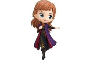 Banpresto - Figura Anna Ver.A Frozen 2 Disney Characters Q posket 14cm
