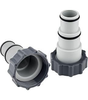 Intex Set Ugelli Aspirazione 12355 - Ricambio Per Pompe Filtro Piscina 1900-2450GPH - Foto 10
