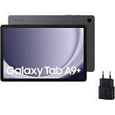 Samsung Galaxy Tab A9+ Android Tablet, 128 GB Storage, WiFi, 11" Display, 3D Sound, Grey (Spanish Version)