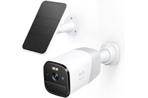 eufy Security 4G LTE No Wi-Fi Security Camera Outdoor Wireless with Solar Panel, 2K HD, Starlight Night Vision, Human Detection, GPS, Includes EIOTCLUB SIM Card and Built-in Local Storage