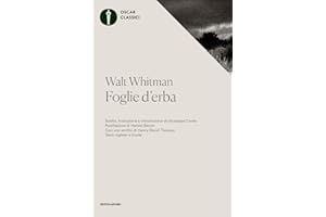 Foglie d'erba. Testo inglese a fronte