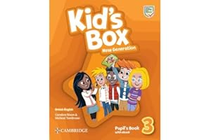 Kid's Box New Generation Level 3 Pupil's Book with eBook British English