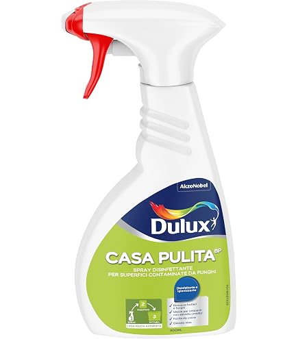 Spray Antimuffa Per Pareti 2026, 240 Ml, Azione Rapida, Sicuro Su Piastrelle, Vetro E Legno, Per Bagno E Cucina (confezione Da 2)