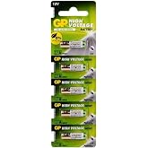 Gp 27a 12 Volt Ince Garaj Kepenk Ara&ccedil; Kumanda Alarm Pili 5'li Paket - 1 Kart 5 Beş Adet