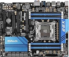 Asrock  X99 EXTREME4 Mainboard Sockel LGA 2011-3 (3x PCI-e 3.0 x16, ATX, Intel X99, 8x DDR4-Speicher, RJ-45, 4x USB 3.0)