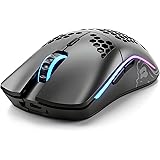 Glorious PC Gaming Race Model O Wireless Gaming-Maus - schwarz, matt