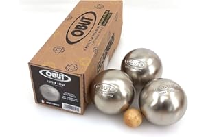 Obut 3 Leisure Boules INOX Lisse