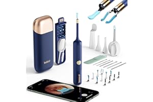 BEBIRD PRO Bebird Ear Cleaner with Camera, Safe & Gentle 1920P HD Ear Wax Removal Tool with Light, Visual Otoscope for Adults, Kids, iOS Android,Includes Case & 2-Y Warranty (Blue)