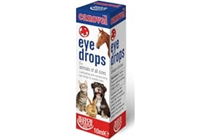 HATCHWELLS Canovel Unscented Eye Drops, 10ml, clear