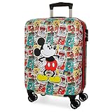 Maleta de cabina de 36 cm x 54 cm x 20 cm; tiene una capacidad de 33L y pesa 2,8 kg; fabricada en ABS, un material resistente y ligero