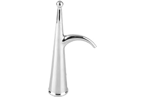 AKOZON Mezzomarinaio in acciaio inox 316 Diametro interno 28 mm Accessorio di grado marino Asta di prolunga per ormeggio Yacht Barca Kayak per mezzo marinaio Gancio in acciaio inox 316 Gancio per scia