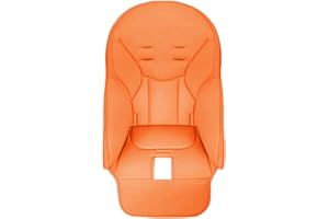 MANOLYEE Baby High Chair Cushion - Breathable High Chair Pad - Baby High Chair Covers - PU Leather Cover for Baby Dining Chair, Baby Dining Chair Seat Cushion for Peg-peregos,Siesta Zero3,Baoneo,Kosmic Jané
