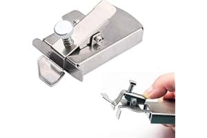 TKGEOUE Guida alla cucitura magnetica,Guida per cucitura diritta accessori per cucire,Guida per cuciture magnetiche,Sutura magnetica,per Macchine da Cucire Universali.