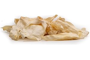 Woofley's Lamb Ears | Goat Ears | All Natural Dog Treat Chews | 1000 gr/Pack