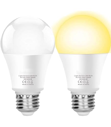 Sunco LED PAR30 Dusk To Dawn Bulbs - 11W Outdoor Security Lights, 4 Pack