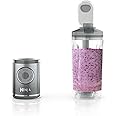 Ninja Blast Max, Portable Blender + Twist & Go, Personal Blender, Ninja Blender, Smoothie, Blend, Ice Crush, 3 Programs, Cordless, 22 oz removable Vessel, Dishwasher Safe, Leakproof, Silver, BC251SL