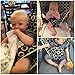 Baby high chair UK ? Best portable travel highchair for eating out and holidays ? Washable Squashable High chairs ? Baby Booster Seat ? Fits compact into it's own bag - MIPIES ®