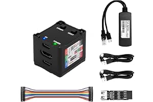 Sipeed NanoKVM IP-KVM Mini fjärrkontroll underhållsserver 1TOPS NPU 1GHz C906 RISC-V Linux enkel kortdator med 100 m HDMI nät