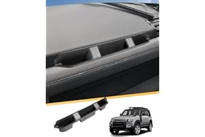 LFOTPP Compatible with L?nd Rover Defender 90 110 130 2023 2024 Armrest Centre Console Organiser Passenger Side Storage Box, Defender 90 110 130 Accessories