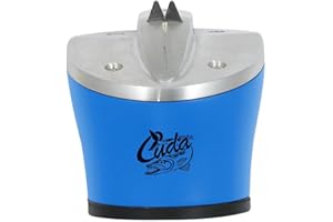 Cuda Knife and Shear Sharpener - Blue