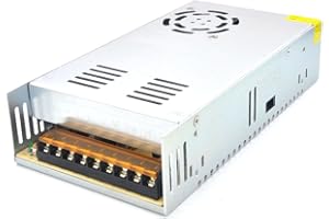 PARDARSEY Padarsey Bloc d'alimentation universel régulé CC 24 V 15 A 360 W Entrée AC 110 V/220 V AC pour bandes LED, radio CCTV, ordinateur, projet