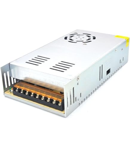 Pardarsey Schakelende Voeding 24V 10A 240W – AC 110/220V Naar DC 24V – Met Overbelastings- & Kortsluitbeveiliging – Geschikt Voor LED, CCTV & Projecten
