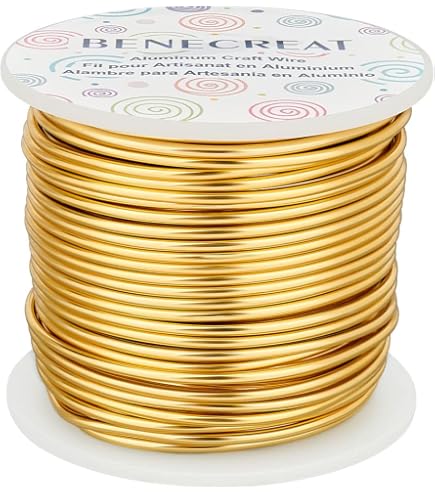 Fil Artisantal Artistic Wire - Cuivre étamé Argenté 1mm, Résistant Au Ternissement, Pour Bijoux Et Créations