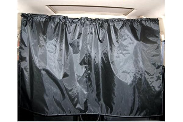 Wanfoou Rideaux de Confidentialité et Séparation pour Voiture - Pare-Soleil et Stores de Fenêtre Amovibles - Protection Solaire