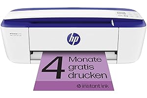 HP DeskJet 3760 Multifunktionsdrucker 4 Monate gratis drucken mit HP Instant Ink inklusive, Drucken, Scannen, Kopieren, WLAN,